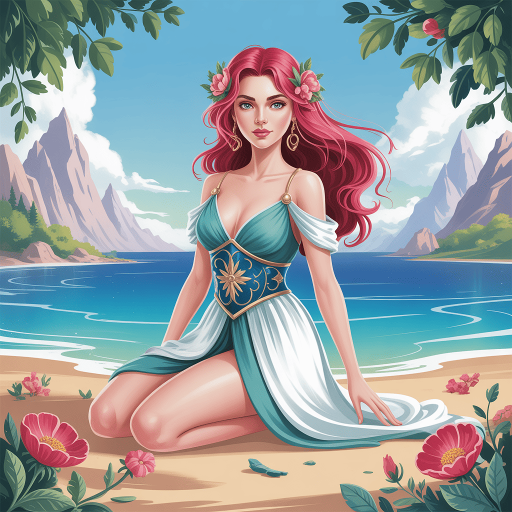 Book Of Aphrodite – The Love Spell Mythology