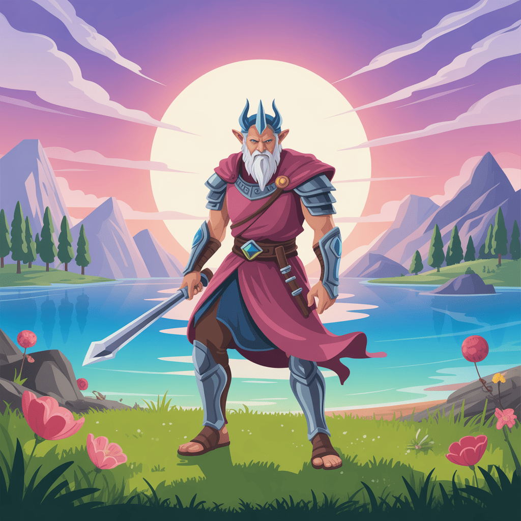 Demi Gods III Zeus