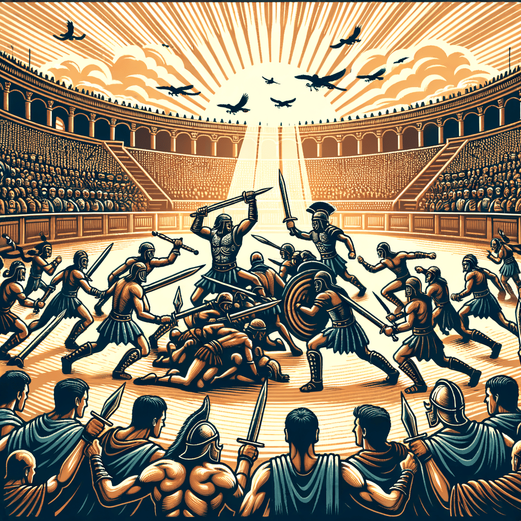 Game of Gladiators Sparta