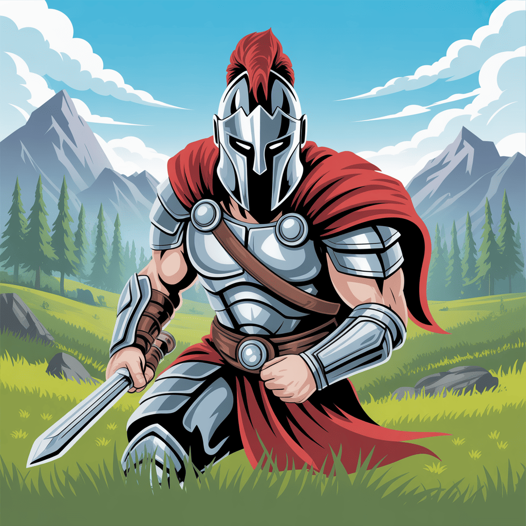 Spartan King Athens